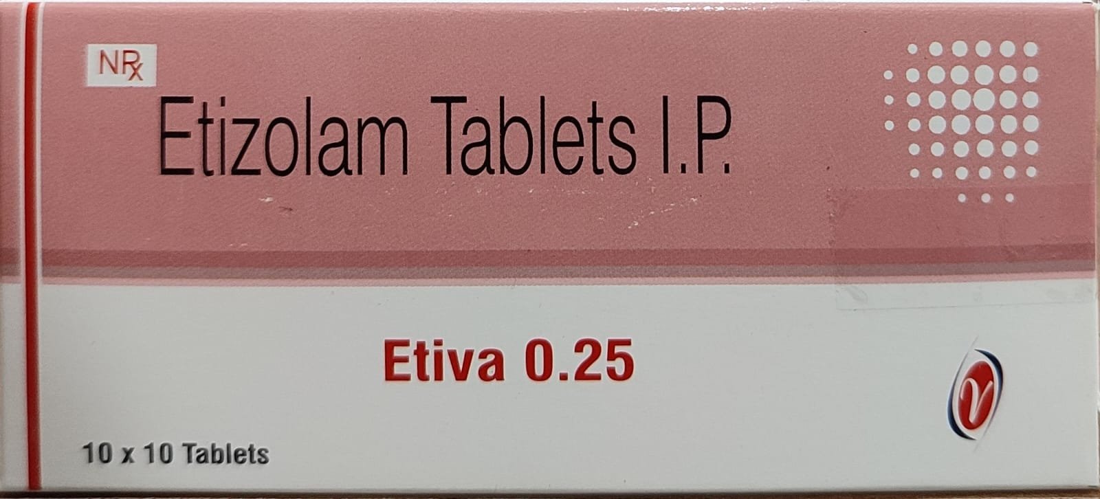 Etizolam Tablets I.P.